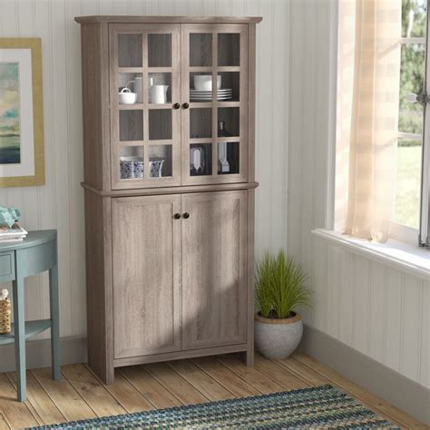 Stylish modern dining living room display cabinet decoration furniture liquor cabinets. Beachcrest Home Ryder China Cabinet & Reviews | Wayfair