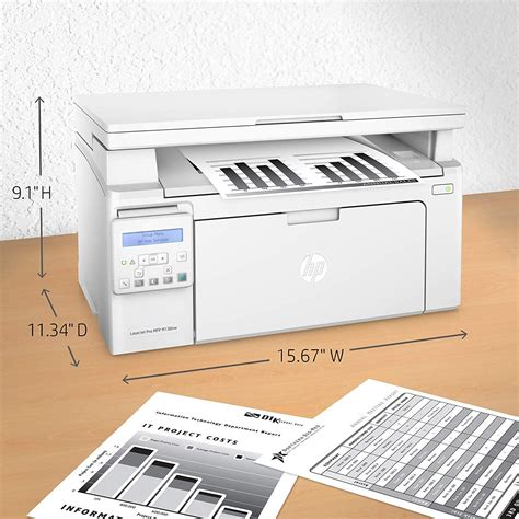 On linux, hp's hplip software package provides the drivers and utilities needed to set up the printer. Imprimante LaserJet Pro MFP M130nw All-In-One - eDose ...