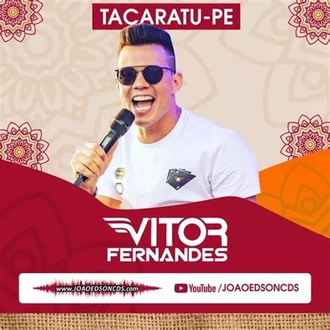 Stream tracks and playlists from vitor fernandes on your desktop or mobile device. Vitor Fernandes - Tacaratu - PE - Janeiro - 2020 - CHINA CDS