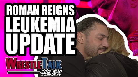 A complete guide on roman reigns biography including roman reigns pic and roman reigns news today. Roman Reigns Leukemia Update, WWE Block New Japan & JR ...