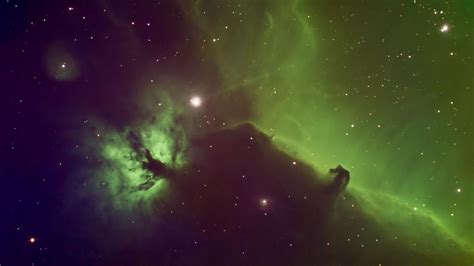 Outer Space Nebulae Horsehead Nebula Wallpaper 118900