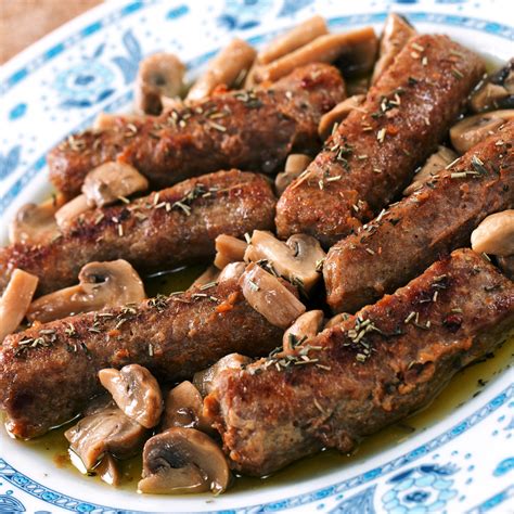 Maybe you would like to learn more about one of these? Salsiccia e funghi in padella | AIA Food