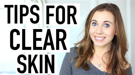 How To Get Clear Skin Tips And Life Hacks Youtube