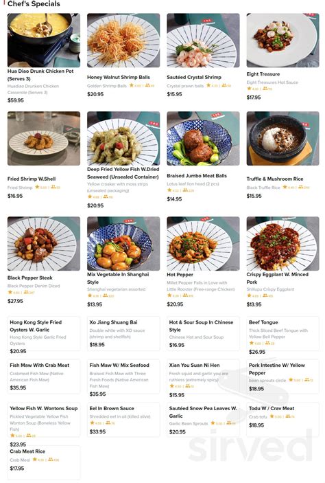 Tasty Moment menu in Edison, New Jersey, USA