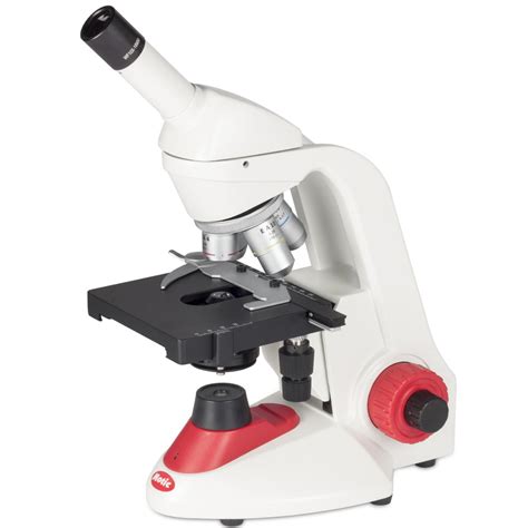Motic Microscope Red130 Mono 40x 1000x