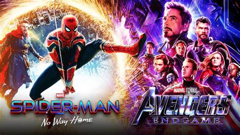 Is Spider Man No Way Home Hype Bigger Than Avengers Endgame Marvel