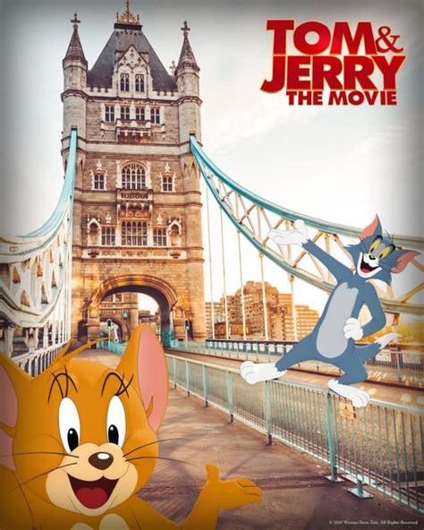 Tom And Jerry 2021 Scheda Film Trama Trailer Ecodelcinema