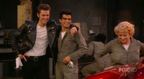 Aaron Tveit And Jordan Fisher In Grease Live Theatre Geek Musical