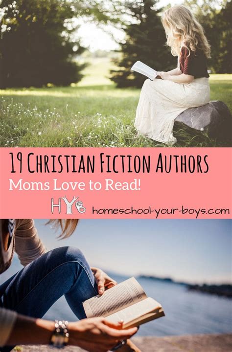 19 Christian Fiction Authors Moms Love To Read