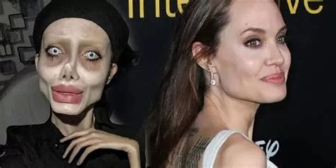 Iran S Zombie Angelina Jolie Reveals Her True Face The Ubj United Business Journal