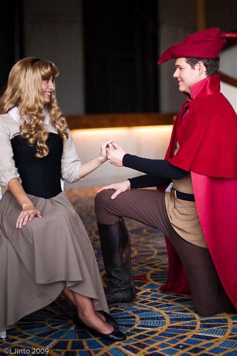 Photo Of Katie Cosplaying Briar Rose From Sleeping Beauty Disney