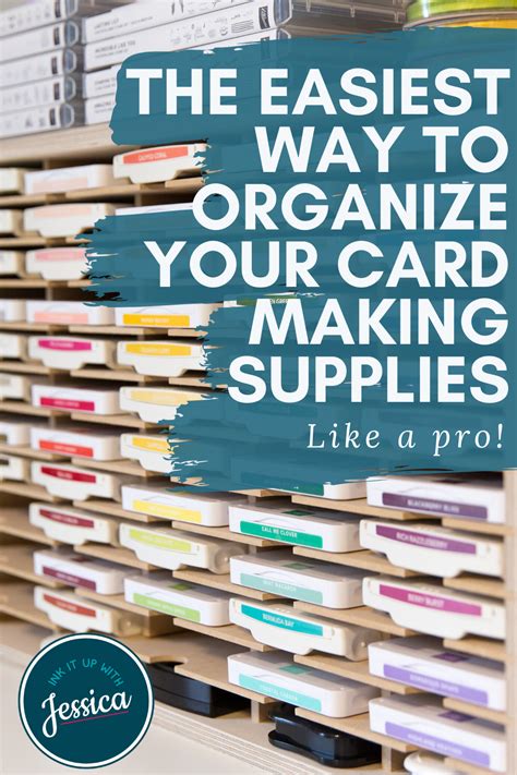There are a few different ways to organize your trading cards and keep track of them. It's Time to Get Organized! - Ink it Up With Jessica ...
