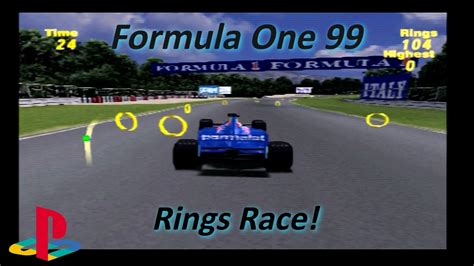 Formula One 99 Ring Mode Sauber Alesi Monza Cheats