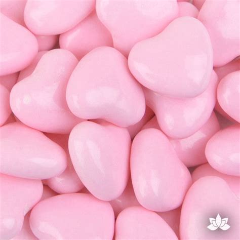Light Pink Candy Hearts 35g — Caljavaonline
