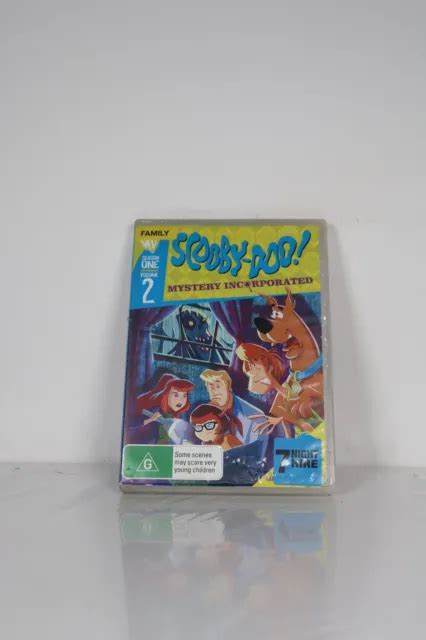 Scooby Doo Mystery Incorporated The Complete Season 1 Volume 2 Dvd