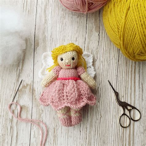 Ive Knitted This Little Fairy Doll For Christmas But Im Thinking She