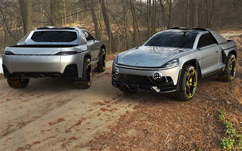 Porsche Traycan Una Pick Up Eléctrica Deportiva Que Le Planta Cara Al