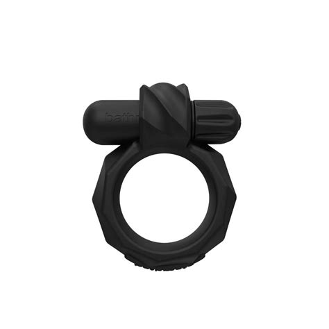 Bathmate Maximus Vibe 45 Vibrating Cock And Ball Ring Black Simply Pleasure