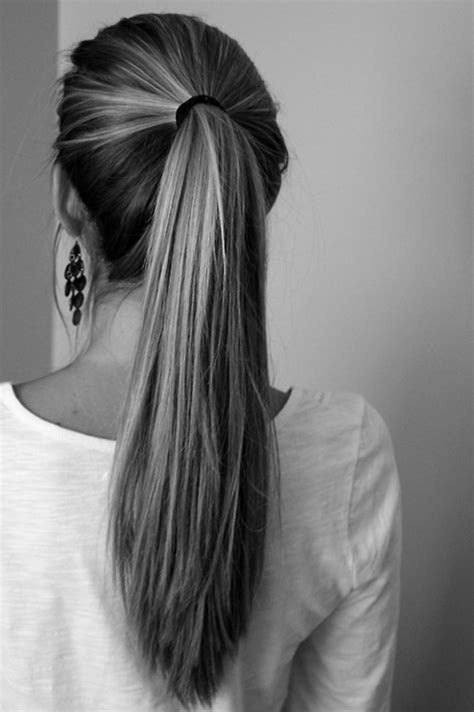 A pony twined with a braid looks much more interesting than a simple pony. 80 Lovely Women Ponytail Hairstyles For Long Hair