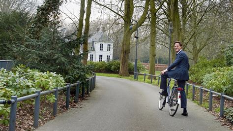 Why I Ride My Bike To Work By The Prime Minister Of The Netherlands
