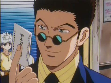 Hunter x Hunter Fansite: [Profile] Leorio
