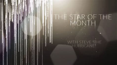 ⭐️⭐️⭐️star Of The Month 2020 ⭐️⭐️⭐️ Youtube