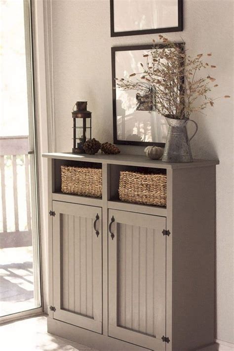 30 Outstanding Small Entryway Cabinet Design Ideas Entryway Cabinet