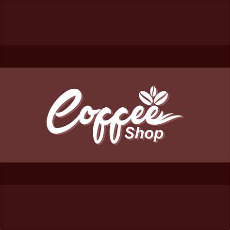 Coffee Shop Logo Design Free Vector Vectorpic