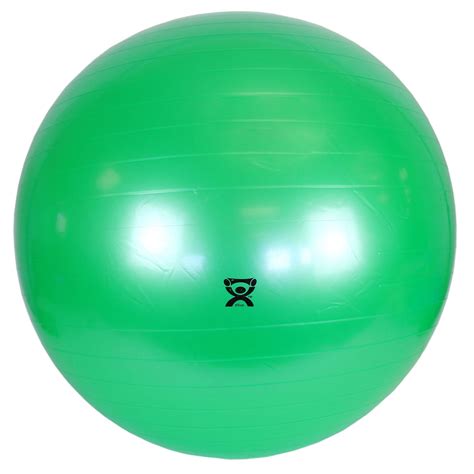 Cando Exercise Ball Green 65cm 1013949 W40130 Cando 30 1803