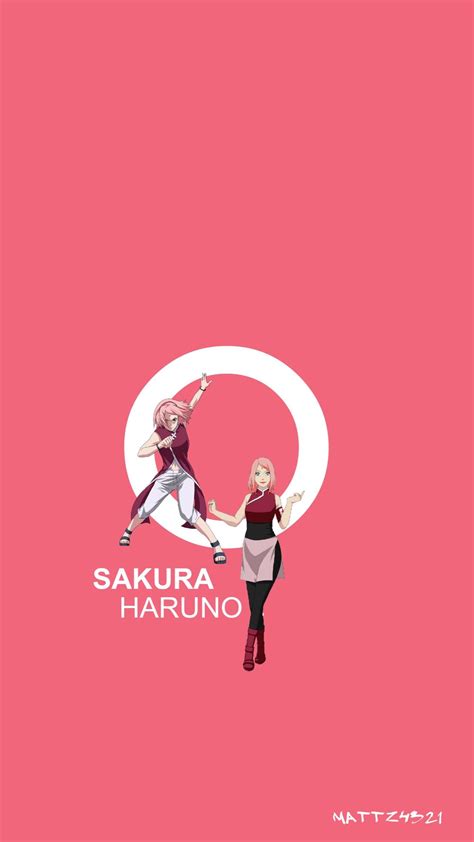 Naruto Sakura Iphone Wallpapers Top Free Naruto Sakura Iphone
