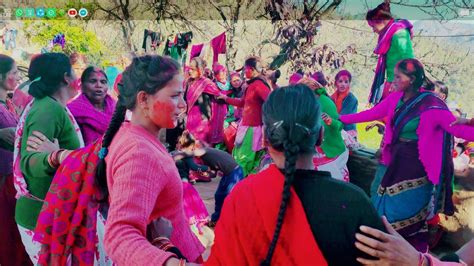Holi Festival In My Village 😍😍😍 Youtube
