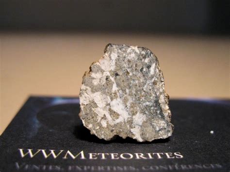 Meteorite Dhofar 007 Achondrite Asteroid Vesta Rare