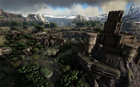 The Dead Bluffs Ragnarok Official Ark Survival Evolved Wiki