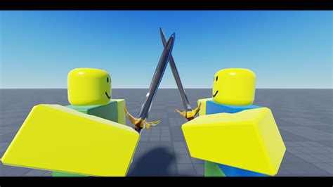 Roblox Sword Animation Youtube