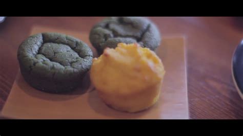 Basho Lattes Matcha Mochi Kabocha Muffins Youtube