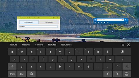 How To Bring Up Virtual Keyboard Windows 10 Tidebasket
