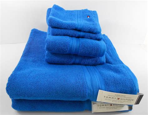Make bath time more pleasurable by stocking up on orange bath towels, hand towels, and washcloths from zazzle today! Tommy Hilfiger Classic Solid Bright Blue Bathroom Towel ...