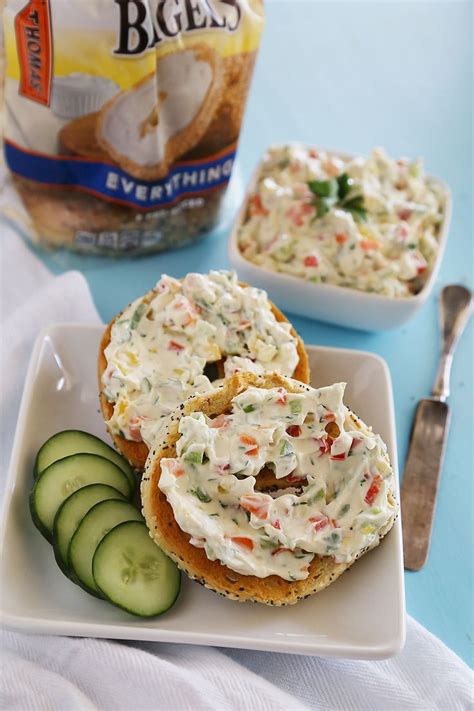 Garden Veggie Cream Cheese Spread Recipe