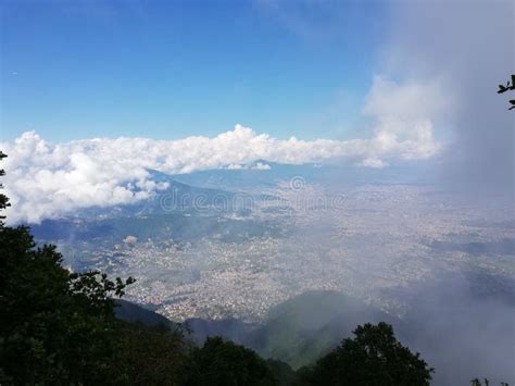 City Kathmandu Cloud Sky Stock Image Image Of Kathmandu 160767523