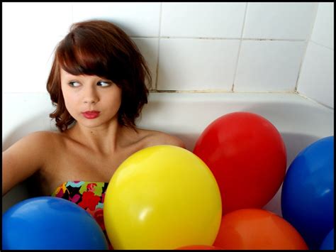 Balloons Bath Vicky Marshall Flickr