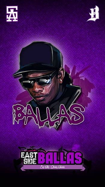 Free Download Ocb Ballas Gang Hd Phone Wallpaper Pxfuel