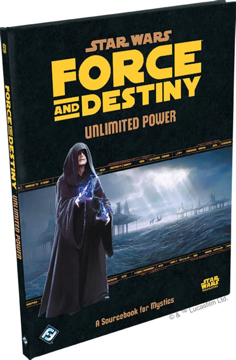 star wars force and destiny unlimited power coming soon