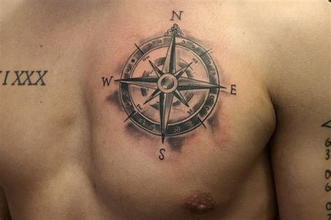 Awesome Compass Tattoo Design Ideas Compass Tattoo Design My XXX Hot Girl