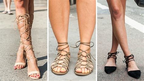 Tipos De Sandalias Desde Flats Hasta Plataformas Para Este Verano