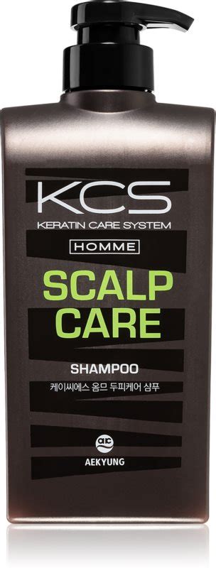 Kcs Home Scalp Care Shampoo Rauhoittava Hiustenpesuaine Kuiville
