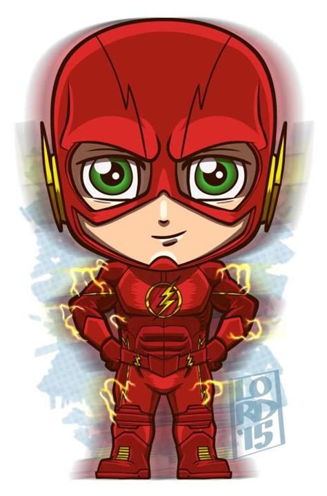 The Flash Chibi Marvel Chibi The Flash
