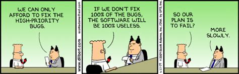 The 3g4g Blog Humour 5 Stages Of Bug Fixing