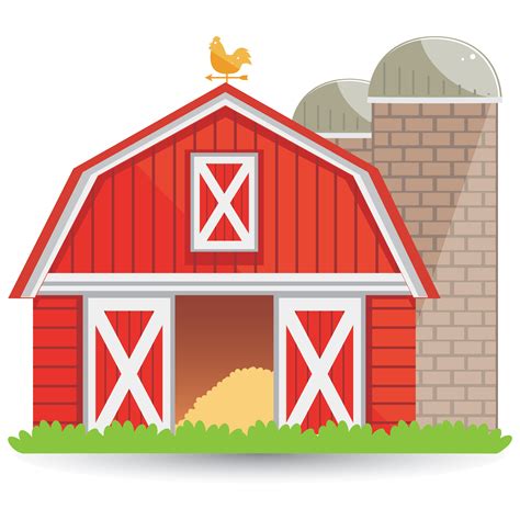 Farm Cartoon Png Free Logo Image