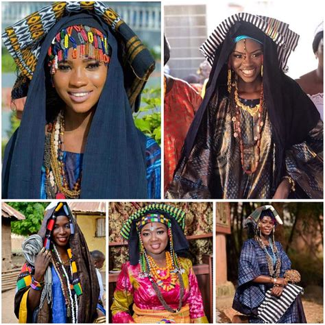 Traditional Slay The Mandinka Brides Or Manyo Of West Africa On