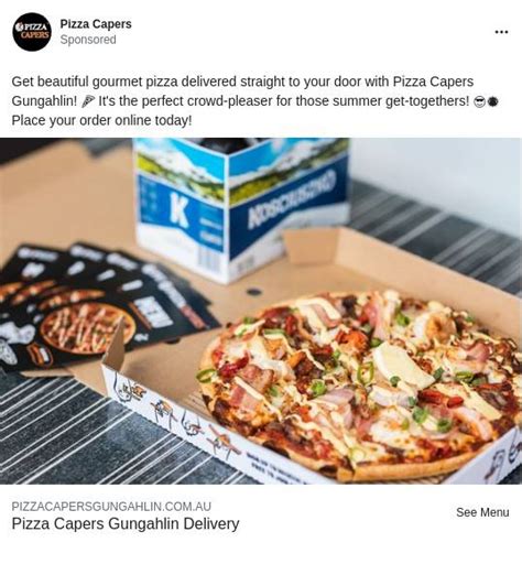 Pizza Capers Ad Bigdatr